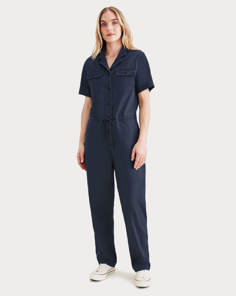 (image for) Comfortable Utility Jumpsuit